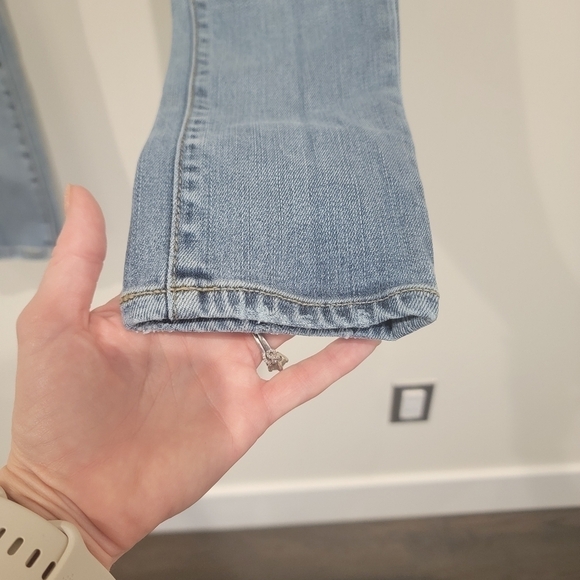 GAP Soft True High Rise Skinny Jeans Medium Indigo Size 26 Long - Picture 8 of 15